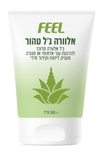 תמונה של ג'ל אלוורה טהור מרוכז